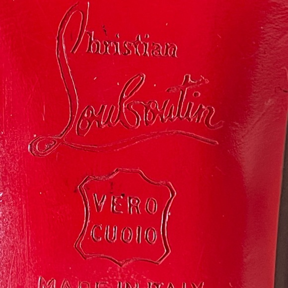 Christian Louboutin size 8.5 women’s 5 inch heel - Picture 3 of 5